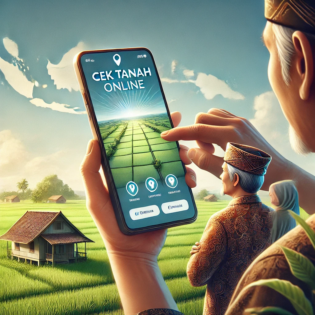 Panduan Lengkap Cara Mengecek Tanah yang Belum Bersertifikat (Girik/Adat) Secara Online di HP